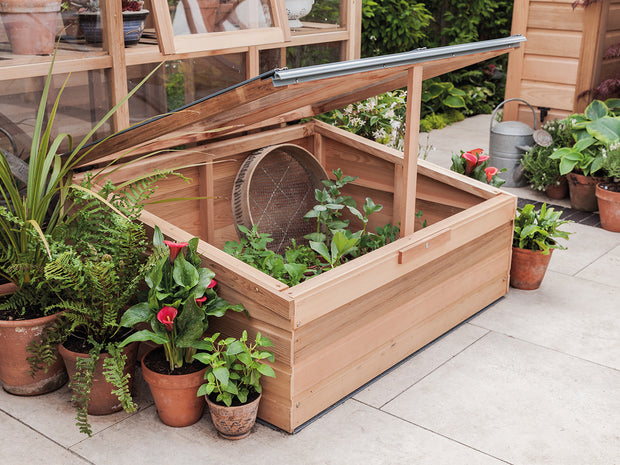 The Baby Grand Coldframe